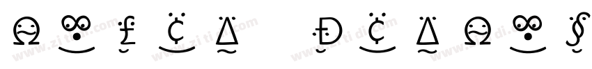amore dreaming字体转换